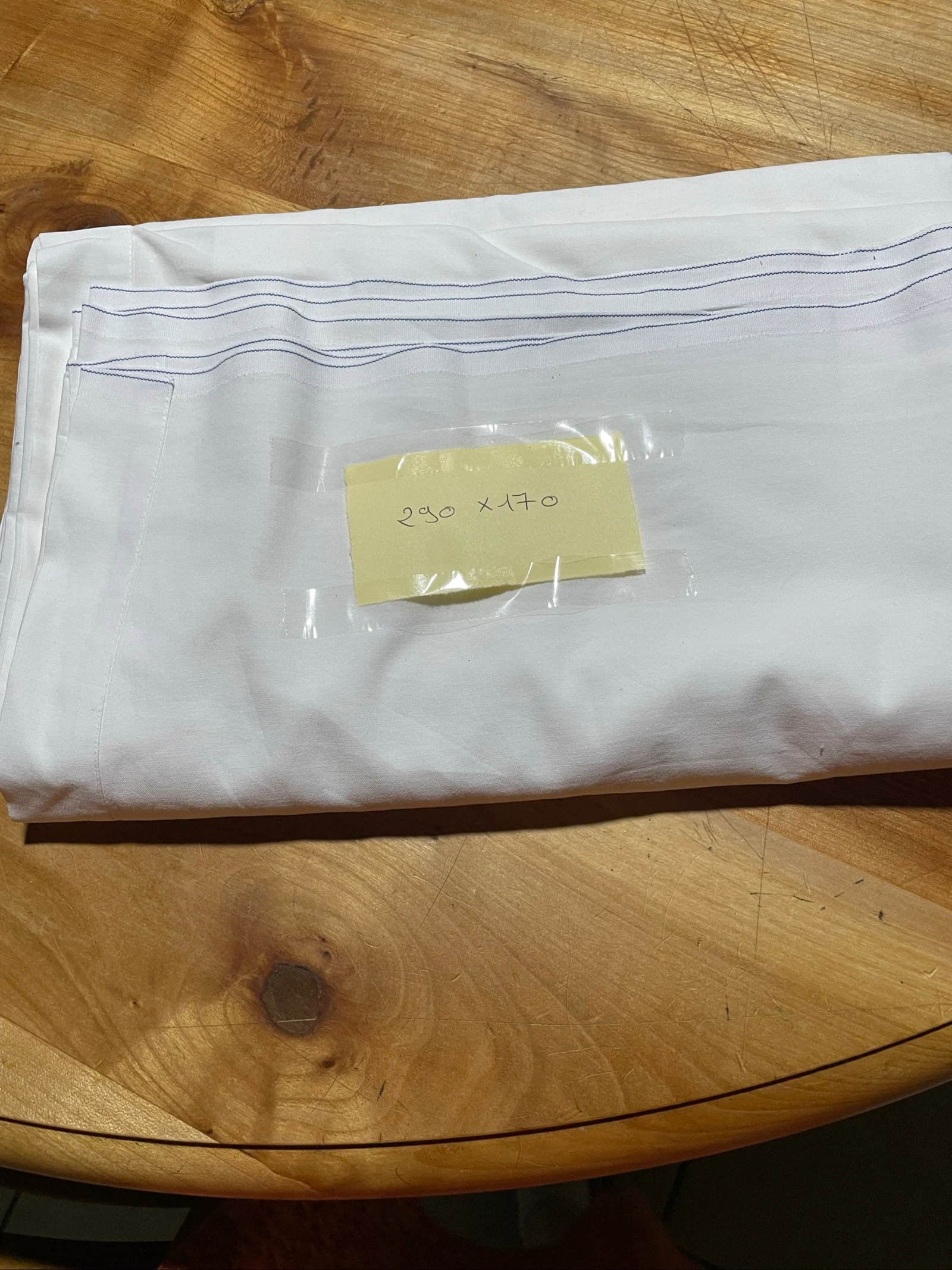 Drap plat 